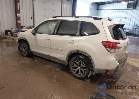 2019 Subaru Forester Premium from USA, damaged, VIN JF2SKAGC7KH419090